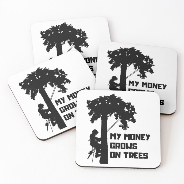 Item preview, My Money Grows On Trees Funny Gifts for Arborists designed and sold by nquestiaa.