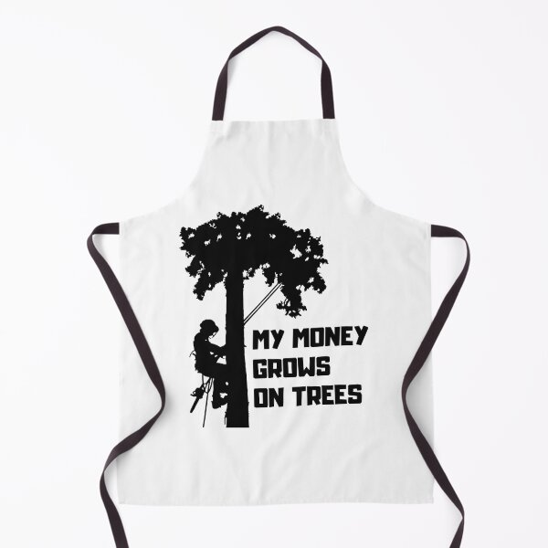 Item preview, My Money Grows On Trees Funny Gifts for Arborists designed and sold by nquestiaa.