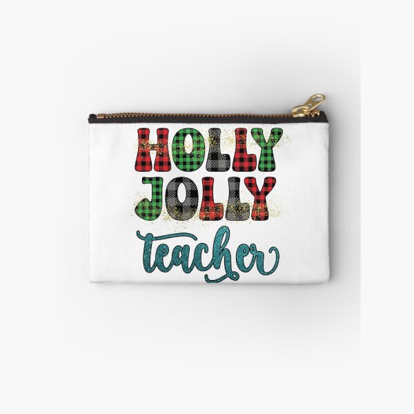 Item preview, Holly Jolly Teacher I Christmas Holiday Teacher designed and sold by younghopes.