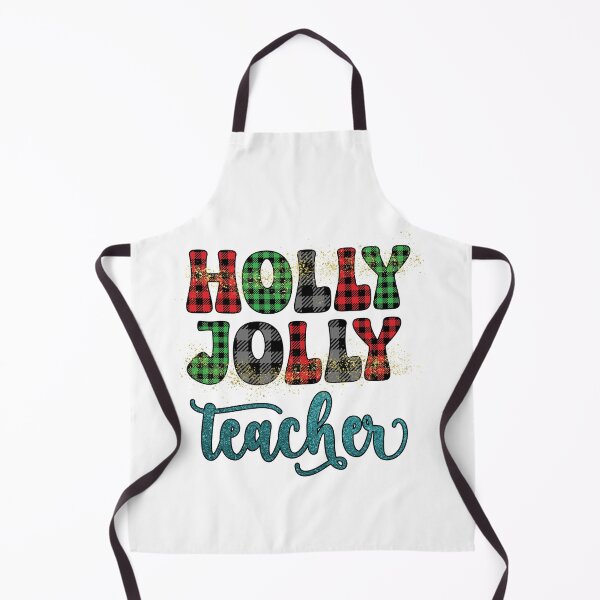 Item preview, Holly Jolly Teacher I Christmas Holiday Teacher designed and sold by younghopes.