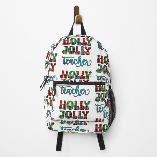 Item preview, Holly Jolly Teacher I Christmas Holiday Teacher designed and sold by younghopes.