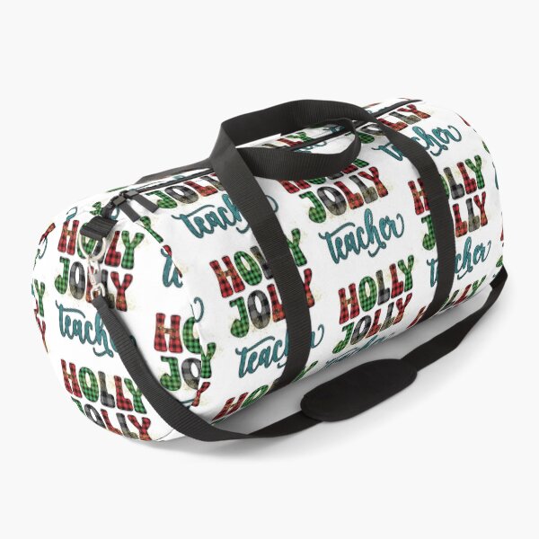 Item preview, Holly Jolly Teacher I Christmas Holiday Teacher designed and sold by younghopes.