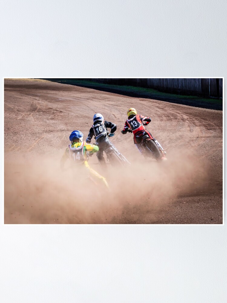 Speedway Race Poster For Sale By Ronenvief Redbubble