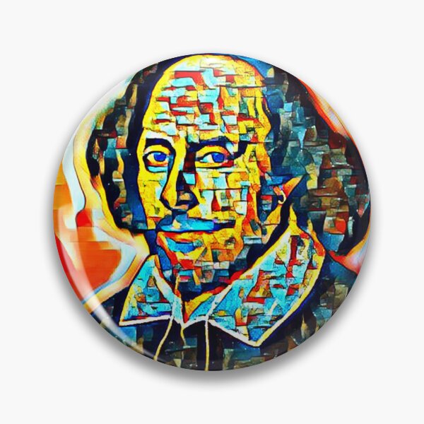 Item preview, William Shakespeare Artwork | William Shakespeare Portrait | William Shakespeare Wall Art  designed and sold by Suyogsonar25.