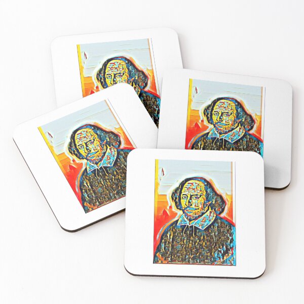 Item preview, Obra de arte de William Shakespeare | Retrato de William Shakespeare | Arte mural de William Shakespeare designed and sold by Suyogsonar25.
