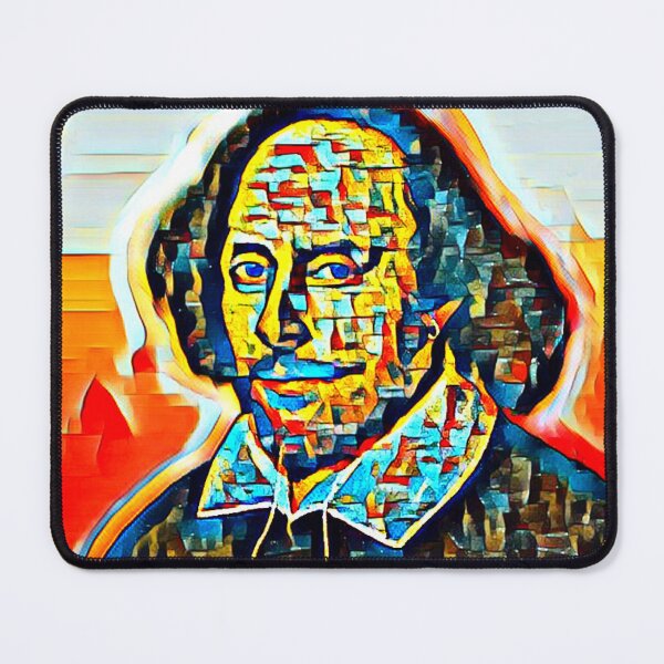 Item preview, William Shakespeare Artwork | William Shakespeare Portrait | William Shakespeare Wall Art designed and sold by Suyogsonar25.