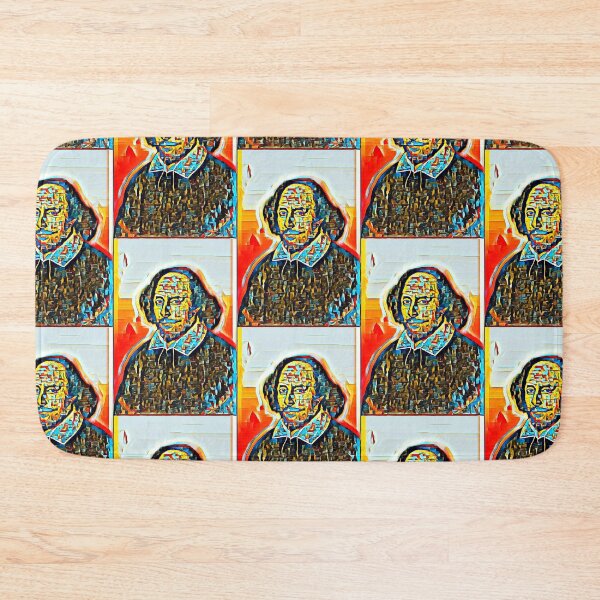 Artikelvorschau, Kunstwerk von William Shakespeare | Porträt von William Shakespeare | Wandkunst von William Shakespeare entworfen und verkauft von Suyogsonar25.