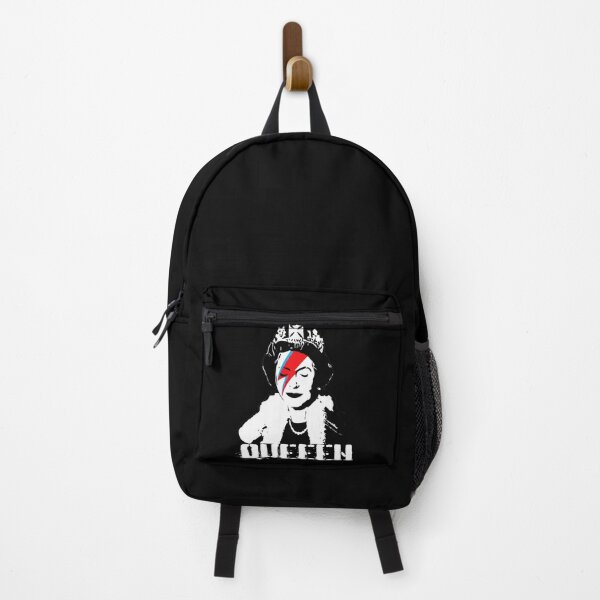 Item preview, Queen Elisabeth Ziggy Queen banksy street pop art designed and sold by DesignsbyMona.