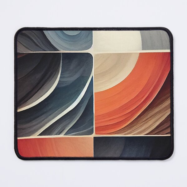 Item preview, Six Seasons - A colorful abstract digital painting designed and sold by RunJumpJump.