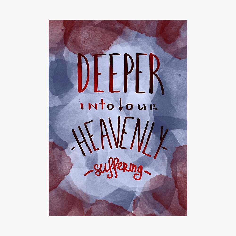 Him Dsbh Heartache Every Moment Poster By Ottolicht Redbubble him dsbh heartache every moment poster by ottolicht redbubble