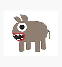 I’m a Donkey Photographic Print