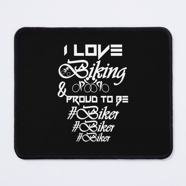 Item preview, I love biking, proud to be biker...V111. designed and sold by Chakilogy.