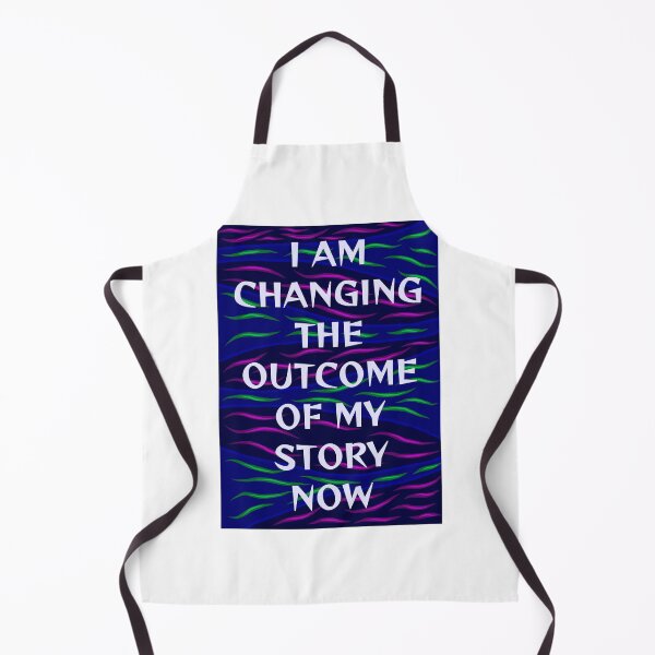 Item preview, Radical Feminist Humanist Quote - I Am Changing The Outcome Of My Story Now designed and sold by LethalPixieDust.