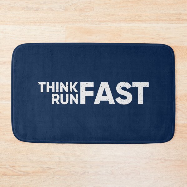 Item preview, Distressed Think Fast Run Fast, Chad Powers designed and sold by Macer.