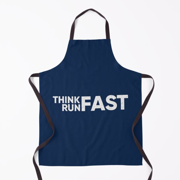 Item preview, Distressed Think Fast Run Fast, Chad Powers designed and sold by Macer.