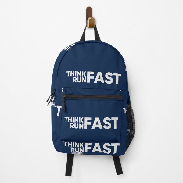 Item preview, Distressed Think Fast Run Fast, Chad Powers designed and sold by Macer.