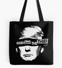 God Save the Thief Tote Bag