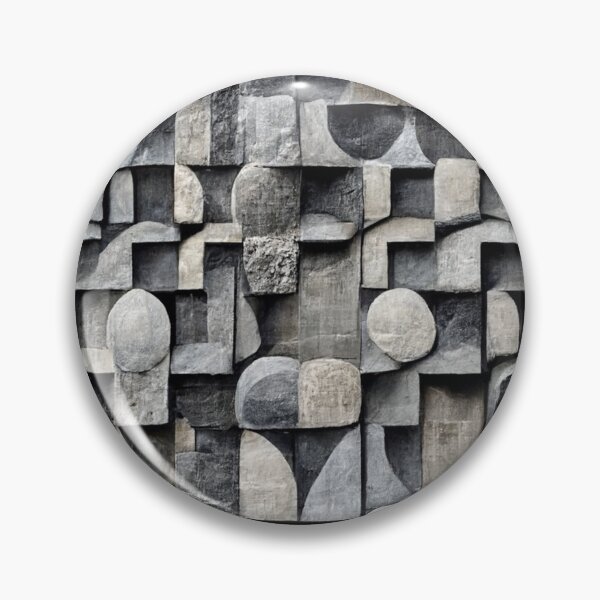 Item preview, pattern texture repeating cement wall grey black relief ston designed and sold by WeirdStation.