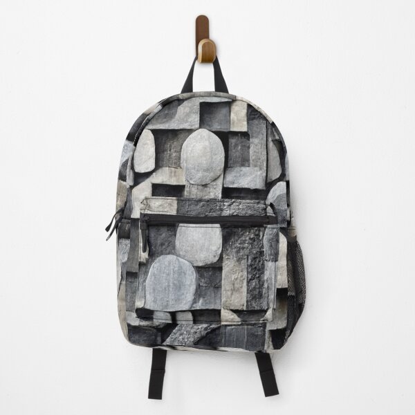 Item preview, pattern texture repeating cement wall grey black relief ston designed and sold by WeirdStation.