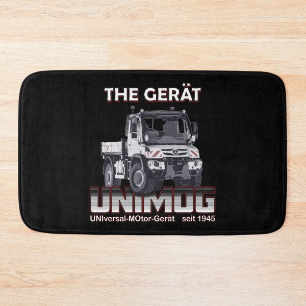 Item preview, THE GREAT UNIMOG 530 (UNIversal-MOtor-Gerät) - on black designed and sold by Groenendijk.