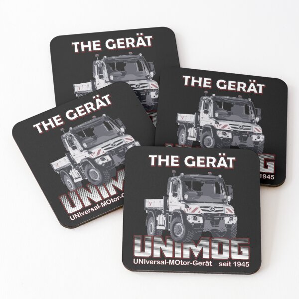 Item preview, THE GREAT UNIMOG 530 (UNIversal-MOtor-Gerät) - on black designed and sold by Groenendijk.