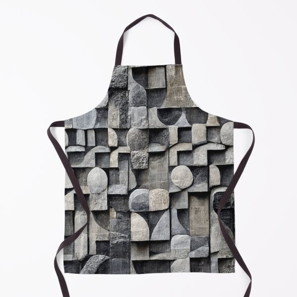 Item preview, pattern texture repeating cement wall grey black relief ston designed and sold by WeirdStation.
