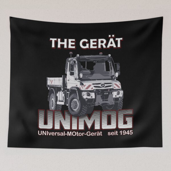 Item preview, THE GREAT UNIMOG 530 (UNIversal-MOtor-Gerät) - on black designed and sold by Groenendijk.