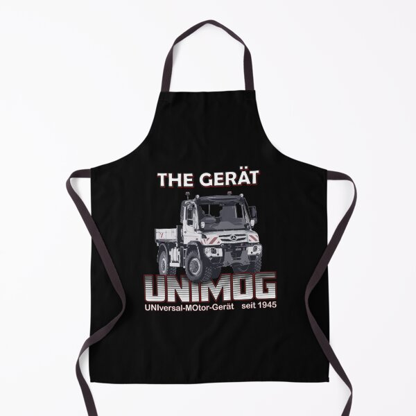 Item preview, THE GREAT UNIMOG 530 (UNIversal-MOtor-Gerät) - on black designed and sold by Groenendijk.