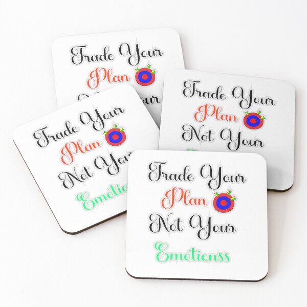 Item preview, Trade Your Plan Not Your Emotions designed and sold by fouadaghilas.