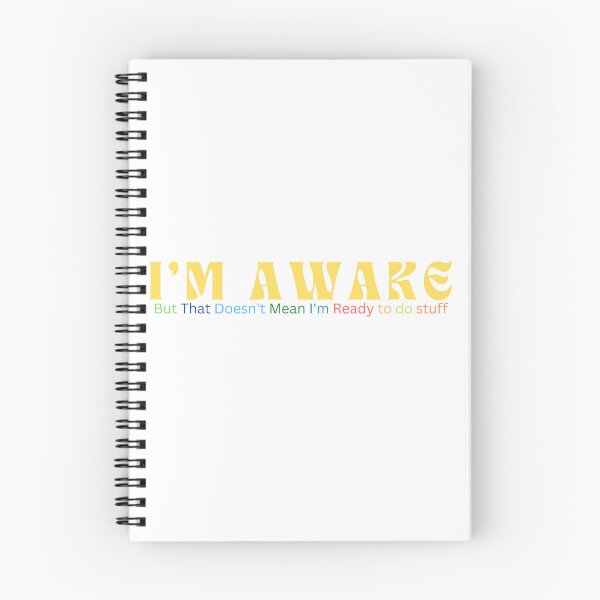 Item preview,  I'm Awake But That Doesn't Mean I'm Ready / Sarcastic / Funny Saying  designed and sold by Alexa5454.