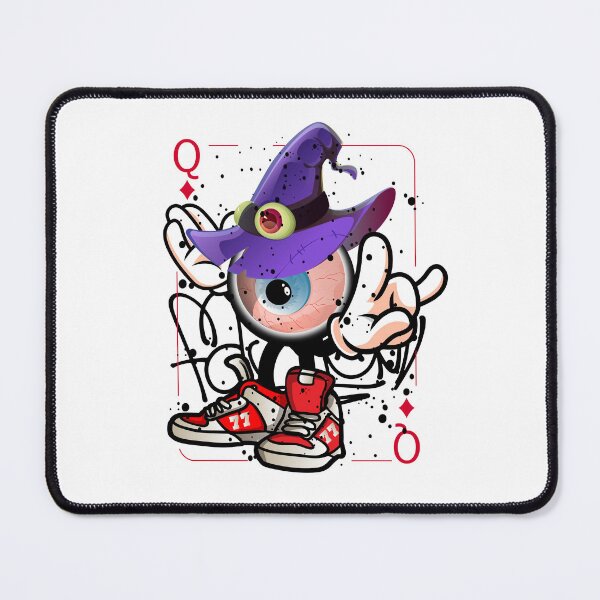Item preview, Red Queen Witch Monster Cartoon designed and sold by NobuCollections.