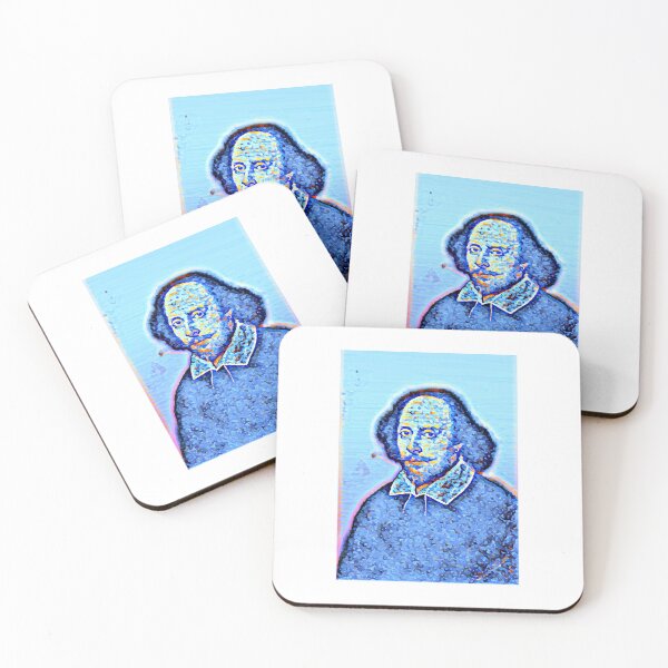 Artikelvorschau, William Shakespeare-Kunstwerk | William Shakespeare-Porträt | William Shakespeare Wandkunst entworfen und verkauft von Suyogsonar25.
