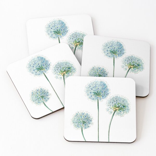 Aperçu de l'œuvre Blue leek Flower créée et vendue par Artisticlance.