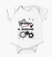 Different Not Less One Piece - Short Sleeve
