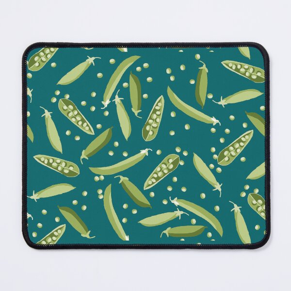 Item preview, Peas and pea pods designed and sold by Cheekyleopard.