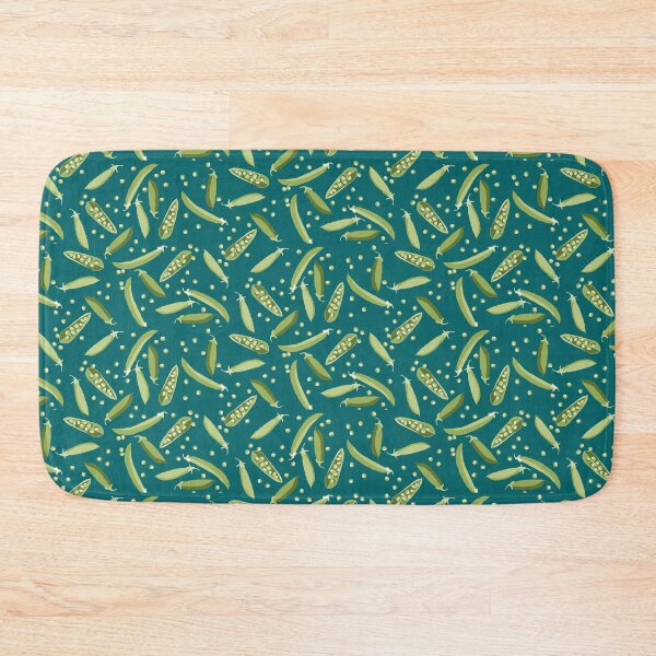 Item preview, Peas and pea pods designed and sold by Cheekyleopard.