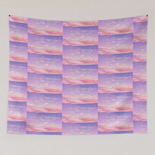 Item preview, I suffer from neurotypicals  designed and sold by Gillian Twining.