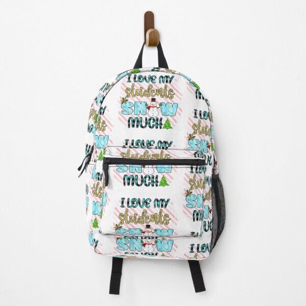 Item preview, I Love My Students Snow Much I Christmas Holiday Teacher designed and sold by younghopes.
