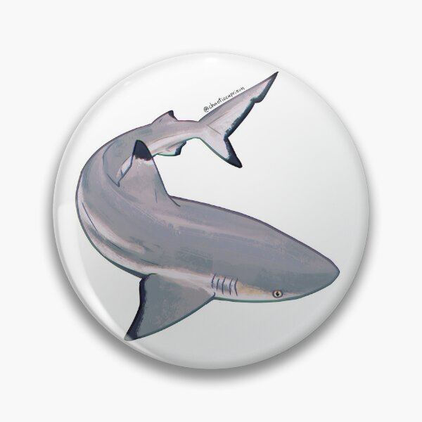 Item preview, blacktip reef shark designed and sold by chaoticcaprisun.