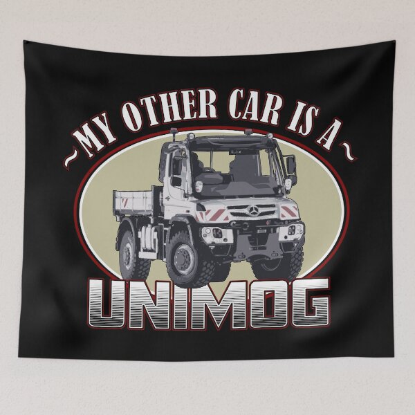 Item preview, UNIMOG 530, that is my other car (on black) designed and sold by Groenendijk.