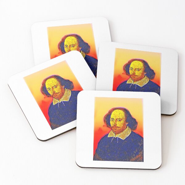 Artikelvorschau, William Shakespeare-Kunstwerk | William Shakespeare-Porträt | William Shakespeare Wandkunst entworfen und verkauft von Suyogsonar25.