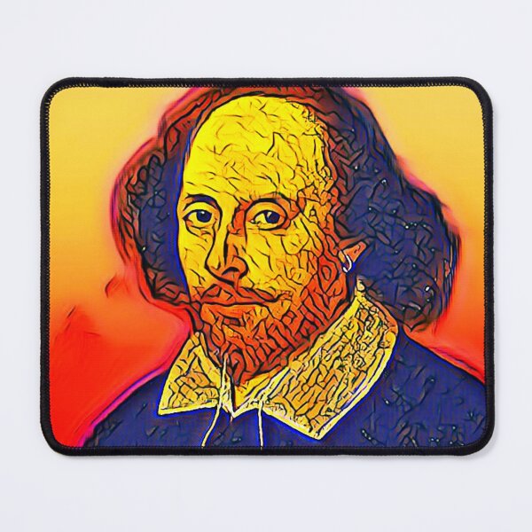 Item preview, William Shakespeare Artwork | William Shakespeare Portrait | William Shakespeare Wall Art  designed and sold by Suyogsonar25.