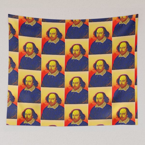 Artikelvorschau, William Shakespeare-Kunstwerk | William Shakespeare-Porträt | William Shakespeare Wandkunst entworfen und verkauft von Suyogsonar25.