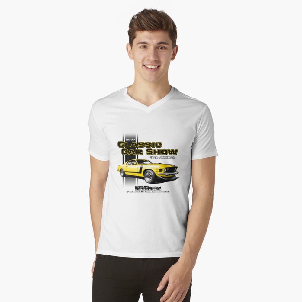 Item preview, V-Neck T-Shirt designed and sold by dwabid.
