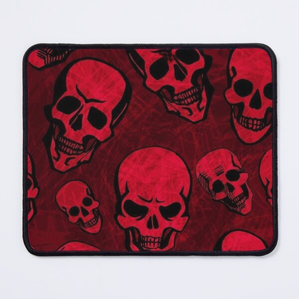 Item preview, skulls seamless pattern designed and sold by ketkidesign.