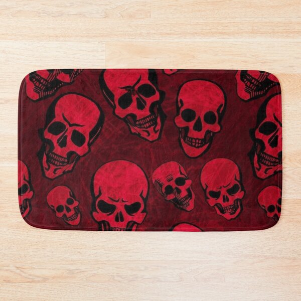 Item preview, skulls seamless pattern designed and sold by ketkidesign.