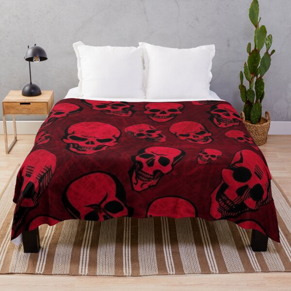 Item preview, skulls seamless pattern designed and sold by ketkidesign.