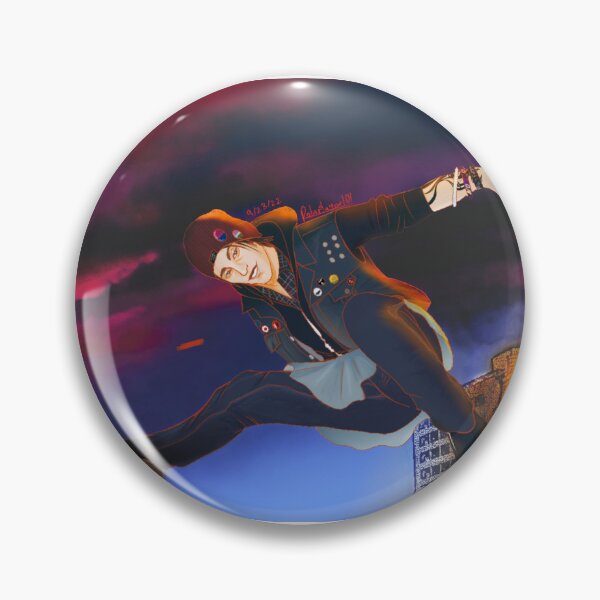 Item preview, Bi genderqueer Delsin designed and sold by Rolaplayor101.