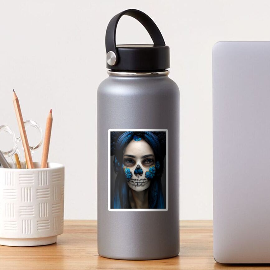 day-of-the-dead-sticker-for-sale-by-the-luna-effect-redbubble