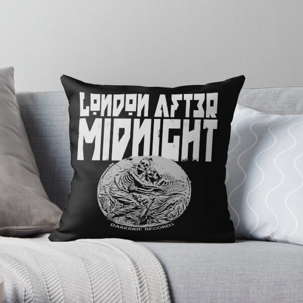 LAM/Darkride logo Throw Pillow